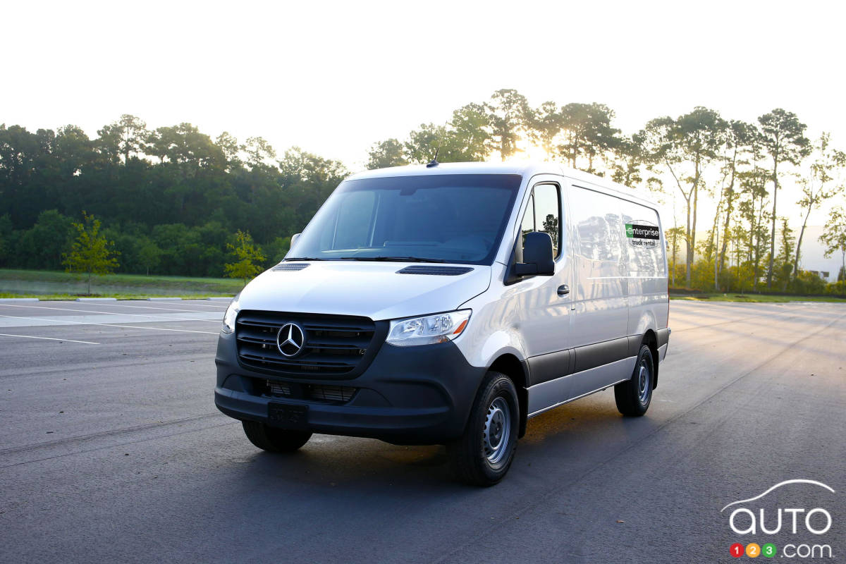 Mercedes-Benz Canada, Enterprise Announce New Fleet Van Deal